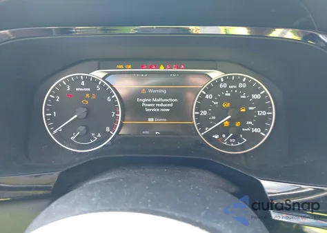 2023 Nissan Pathfinder Sl 4Wd from USA, damaged, VIN 5N1DR3CC9PC241994